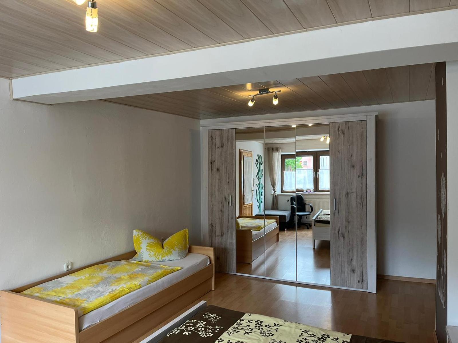 Ferienwohnung Beim Friedlmichl Königstein in der Oberpfalz Eksteriør billede